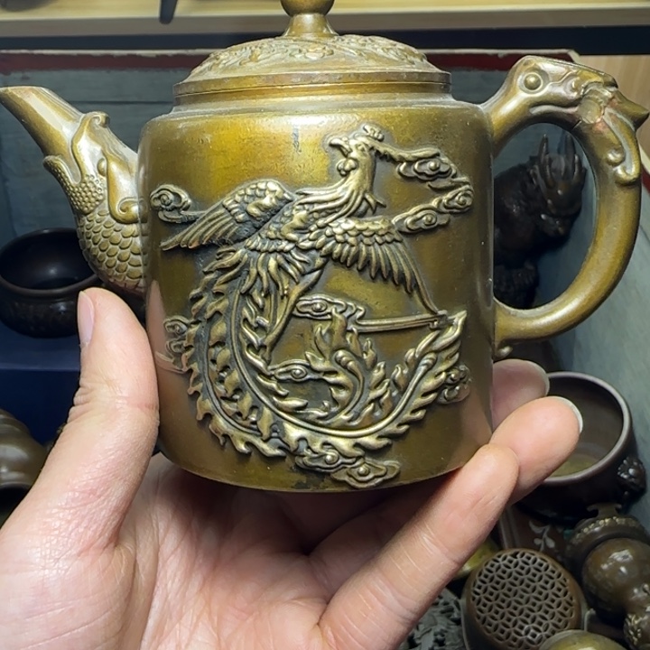 铜器把玩摆件链接