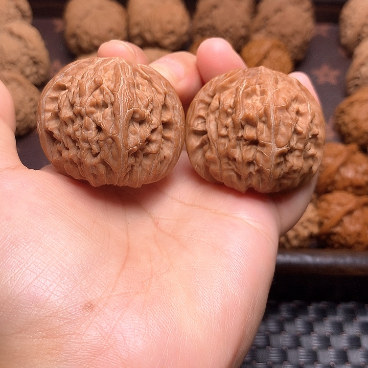 文玩核桃吊坠磨盘40尺