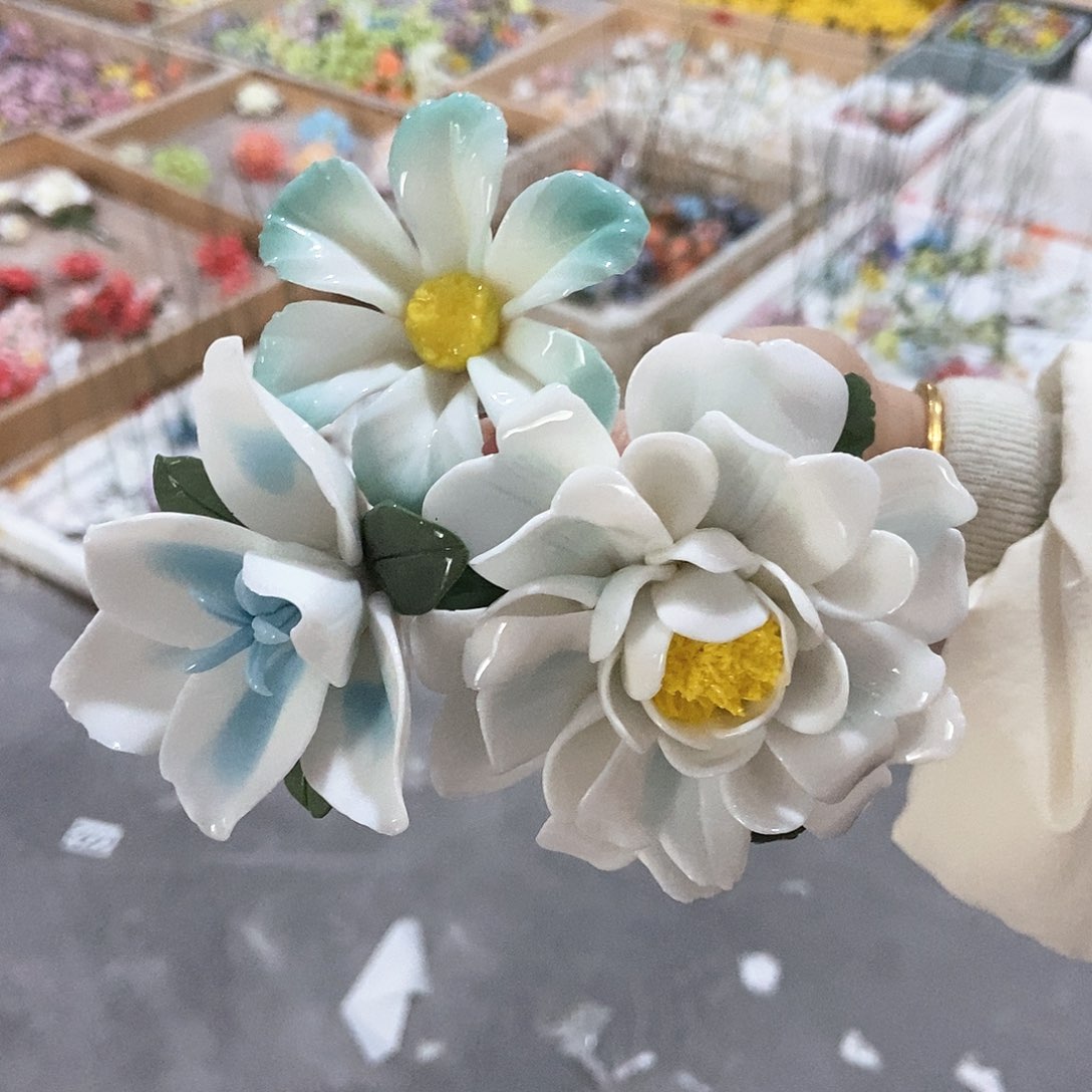 摆件陶瓷设计风格现代