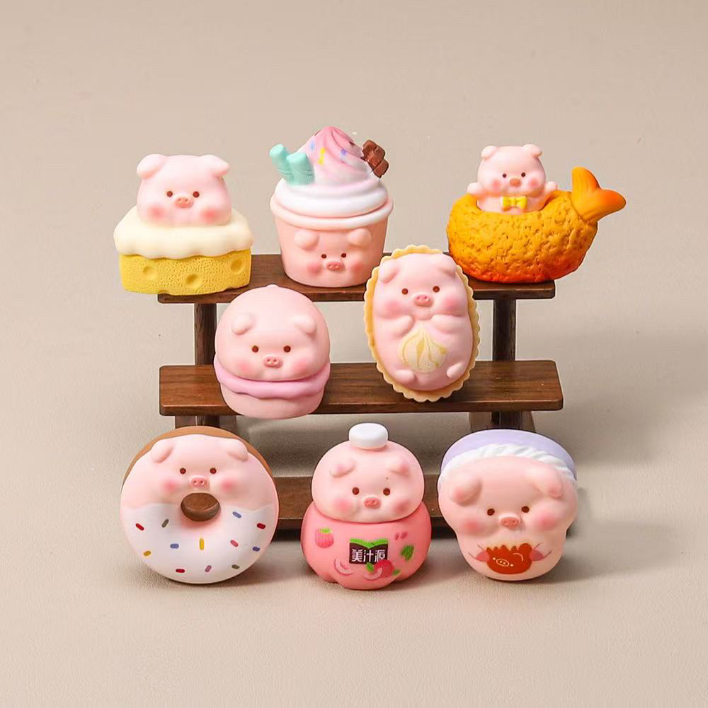 「食玩猪猪2.0」DIY配件