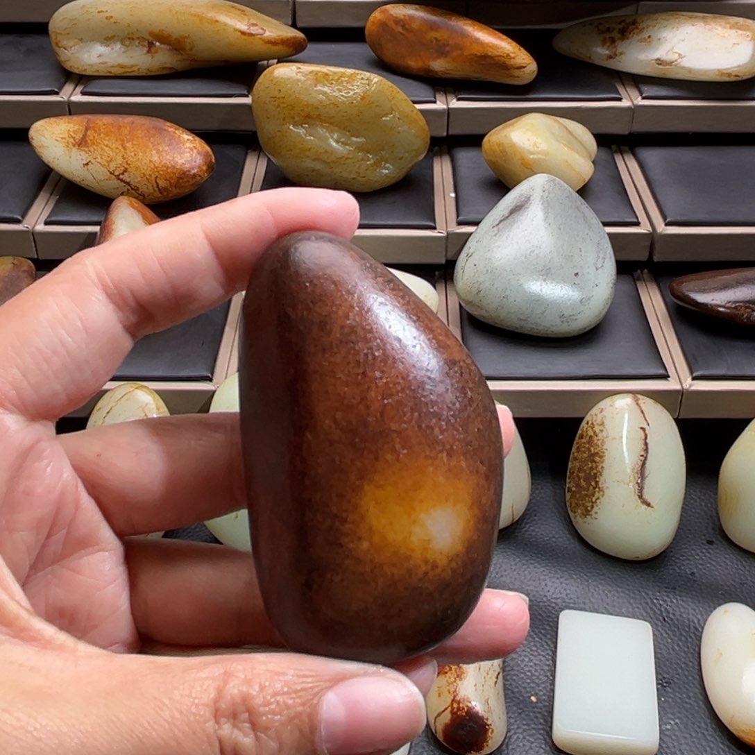 未镶嵌和田玉挂件定制和田玉J****0