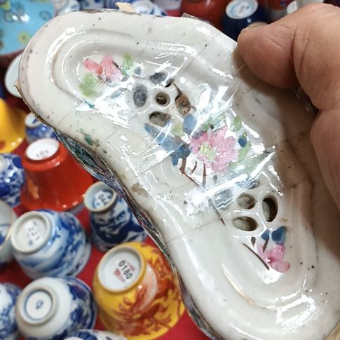 摆件风**阻陶瓷摆件不固定一件