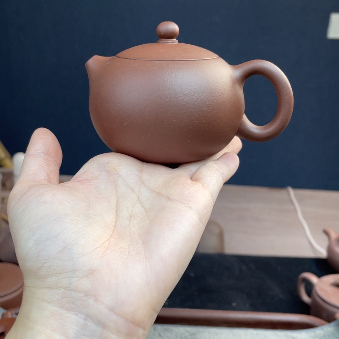 茶壶紫砂全手工底槽清西施180cc