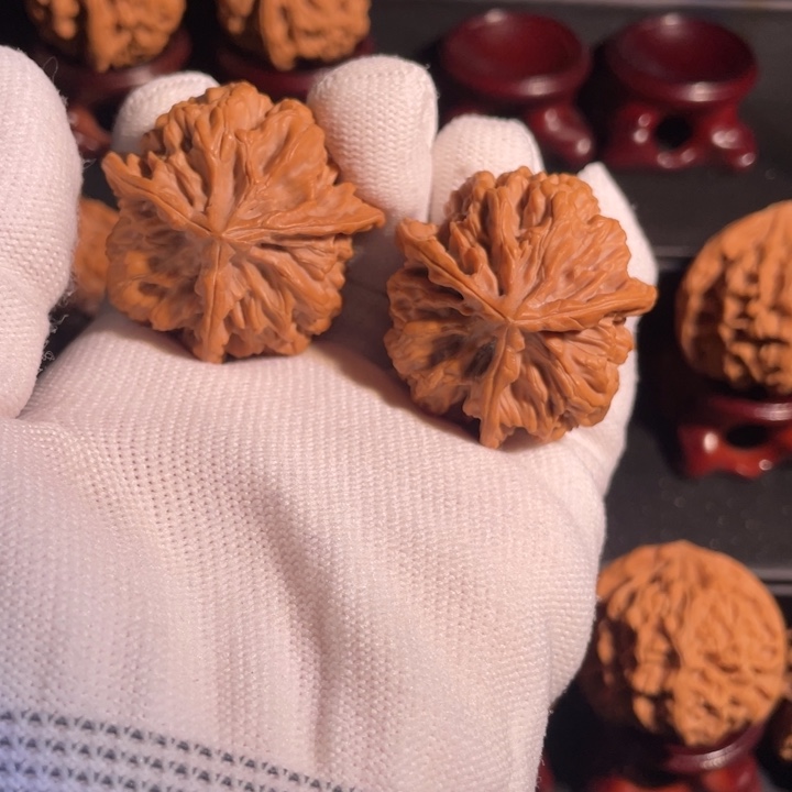 吊坠文玩核桃38官帽维修