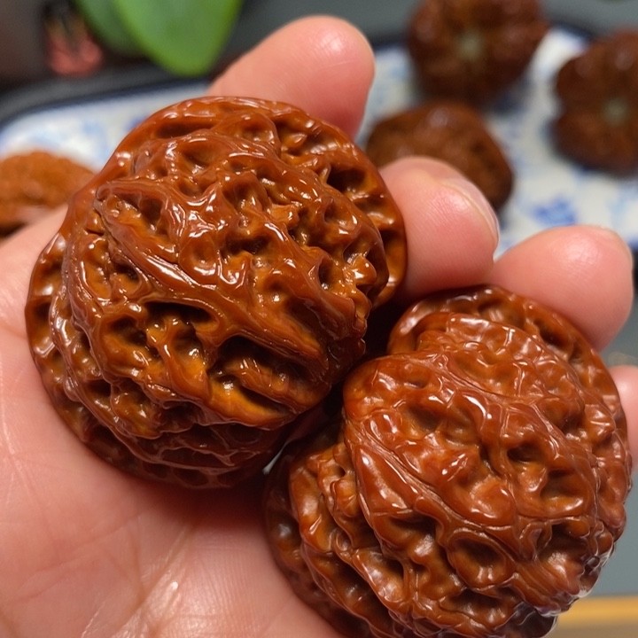 把件文玩核桃40苹果