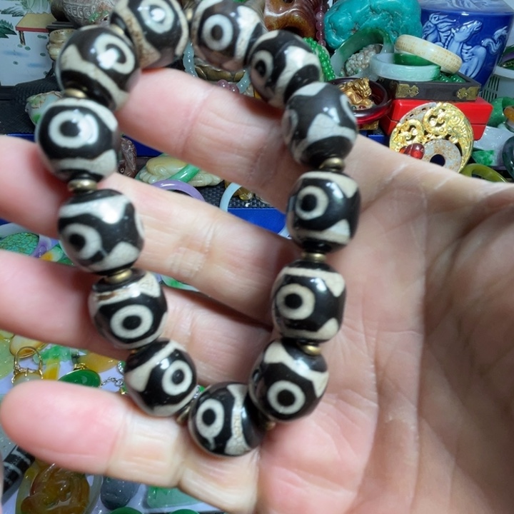 滴血莲花菩提手串