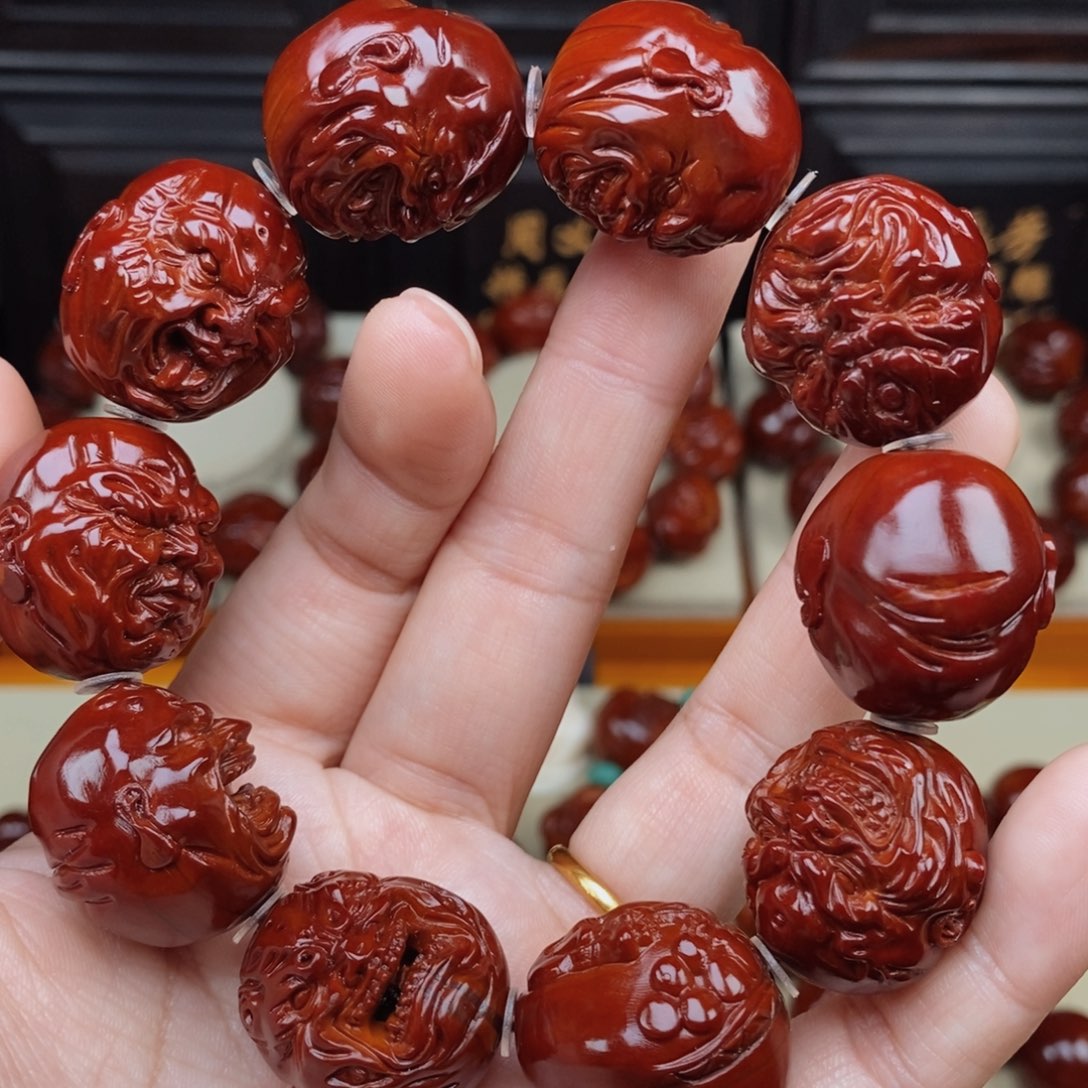 我***道吊坠橄榄核恶僧23