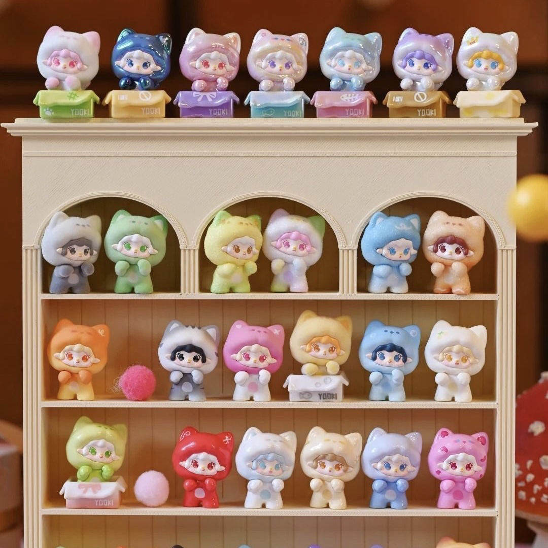［代拆］氧氧YOOKI二代有喵出没可爱萌粒盲袋