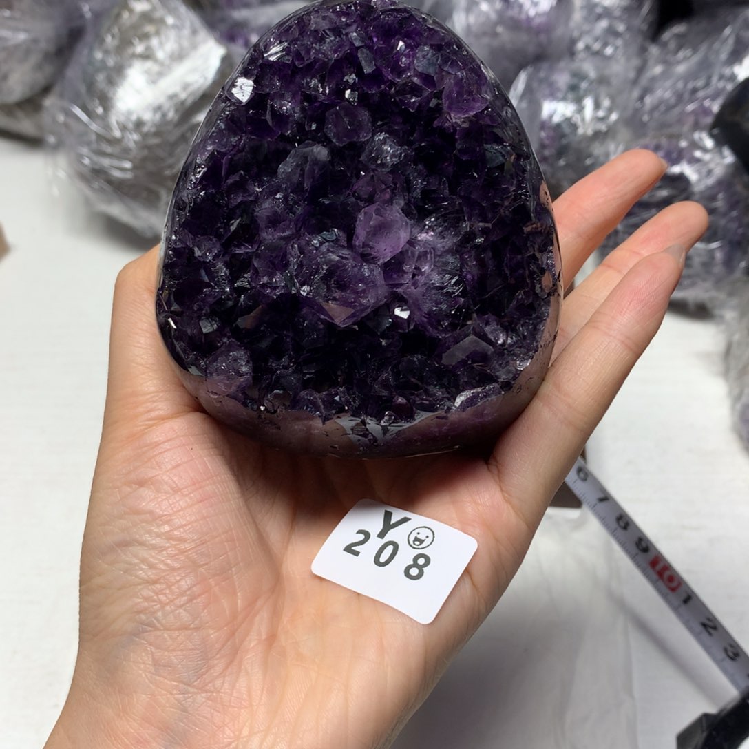 水晶摆件未镶嵌水晶