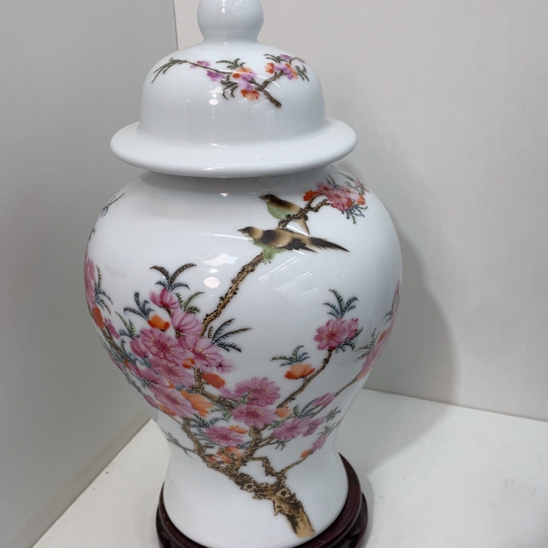 摆件景德镇陶瓷现代工艺品摆件
