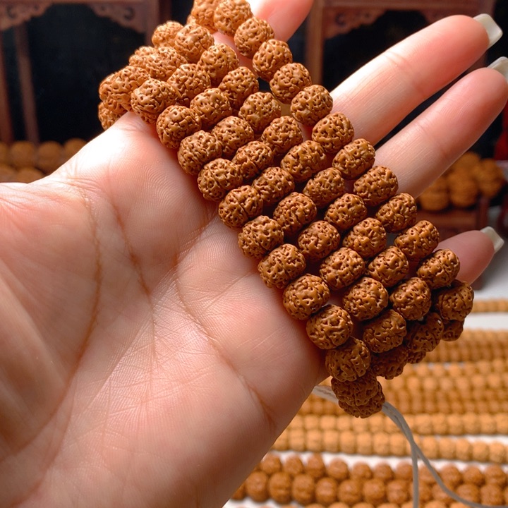 金刚菩提手串玉****运小金刚