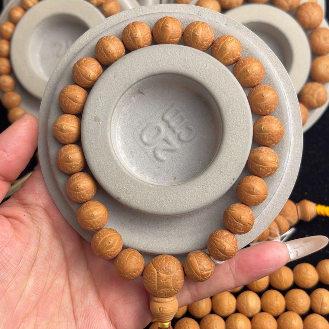 凤眼菩提手串尼泊尔11.5