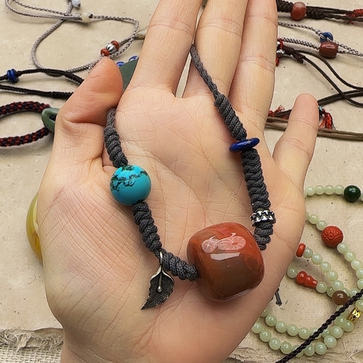 蛇纹石玉手镯未镶嵌E****路