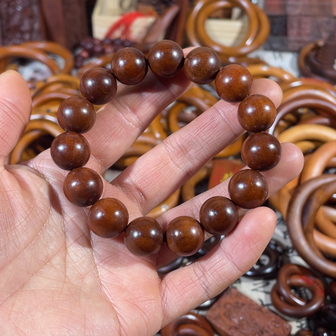 枣木枣木15老料手串一物一拍