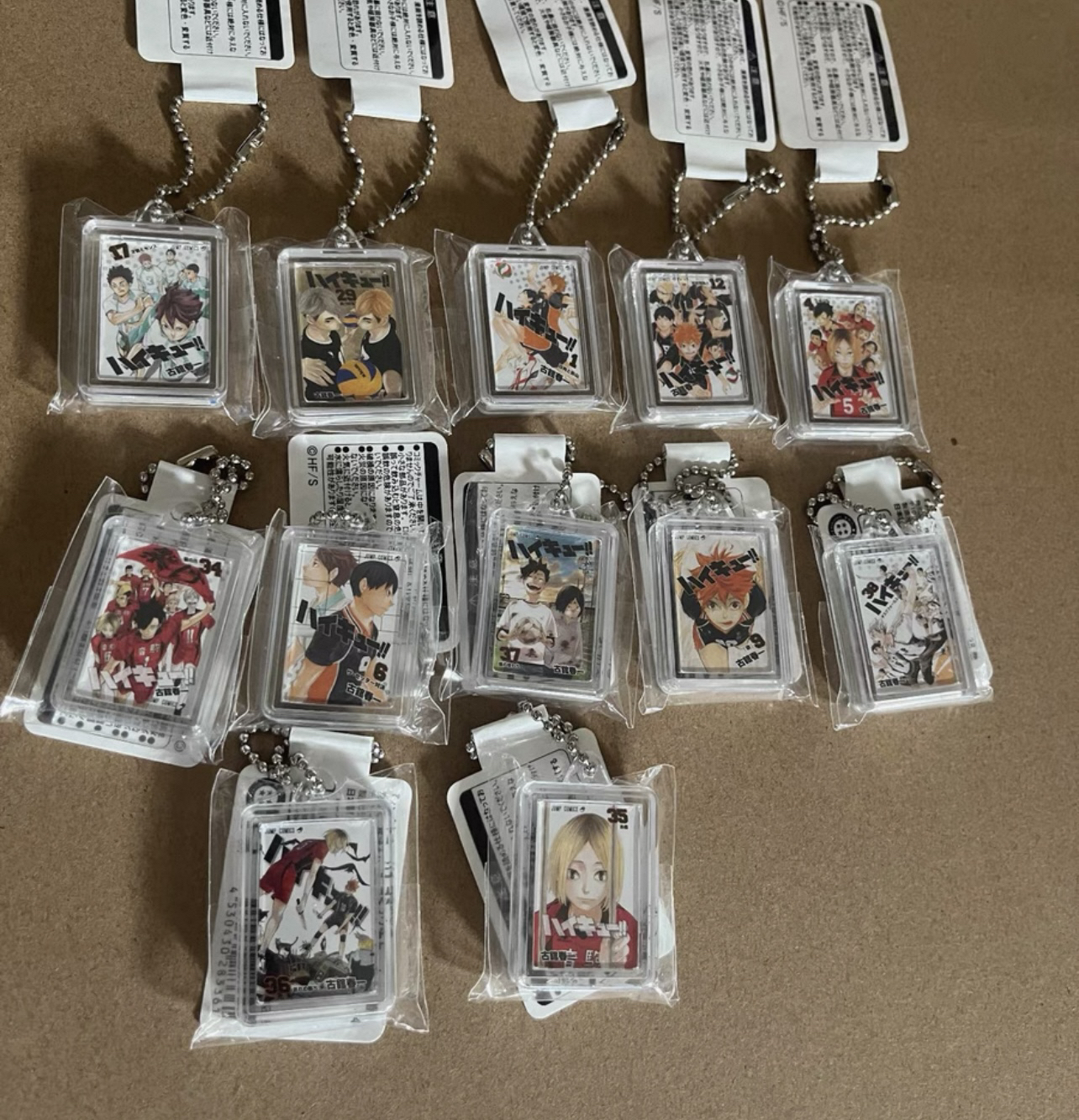 【日谷】  排球少年JS夏日祭限定原画亚克力挂件 （默认代拆）