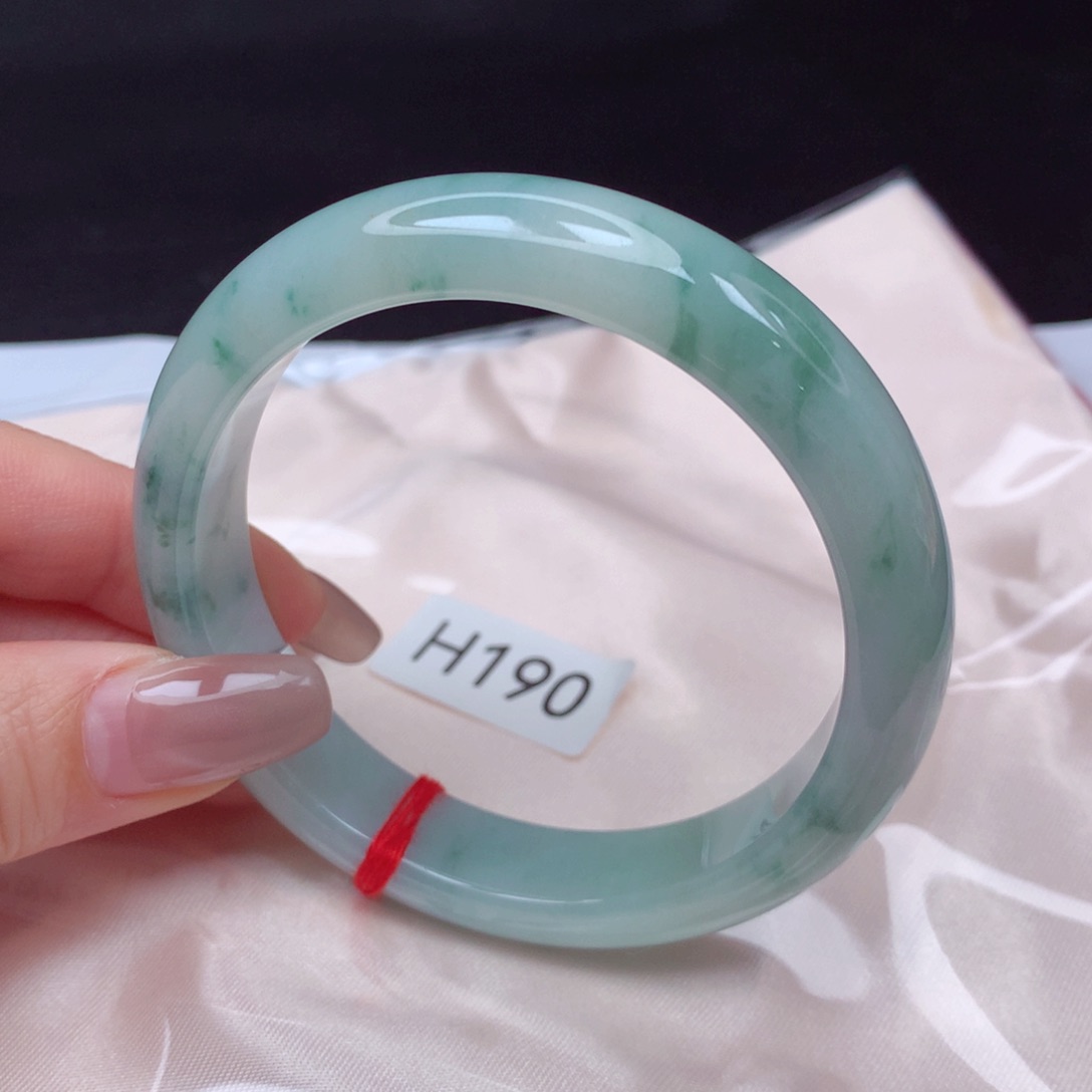 翡翠手镯未镶嵌手镯58