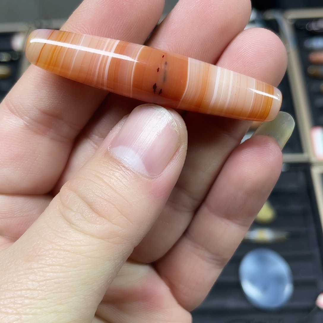 玛瑙/玉髓项链未镶嵌