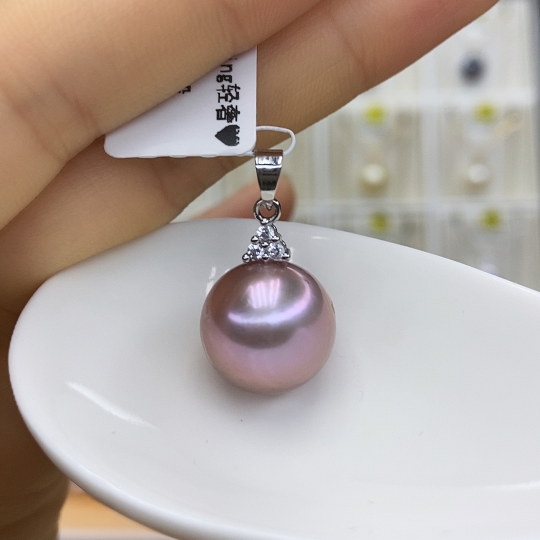 合金吊坠(赠链)淡水珍珠