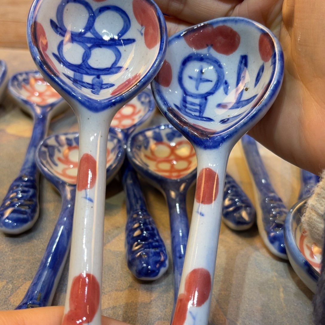 简***一瓷片景德镇手工制作