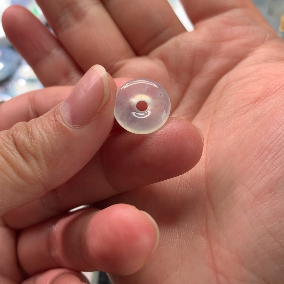 定制翡翠未镶嵌热**坊13.6×3.44