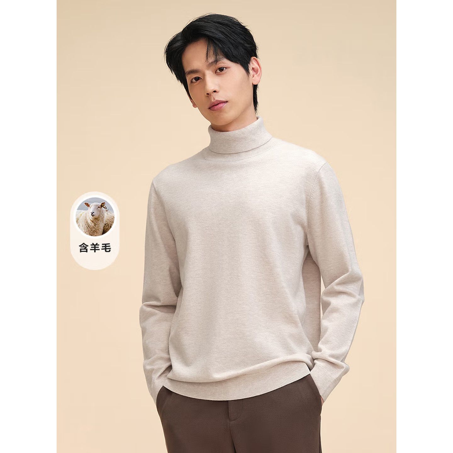 【小菲特】男士舒适时尚针织衫4Y156A