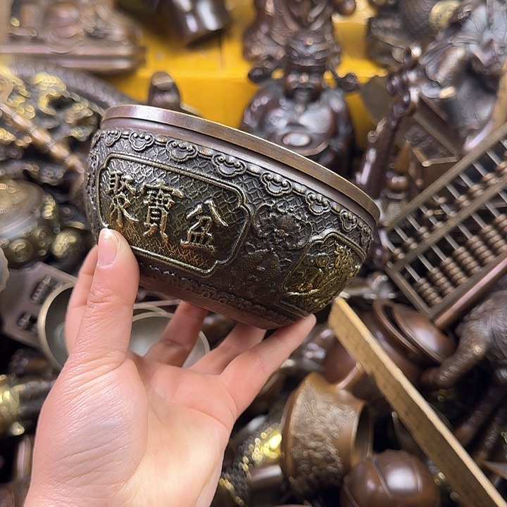 铜器摆件 诚信经营