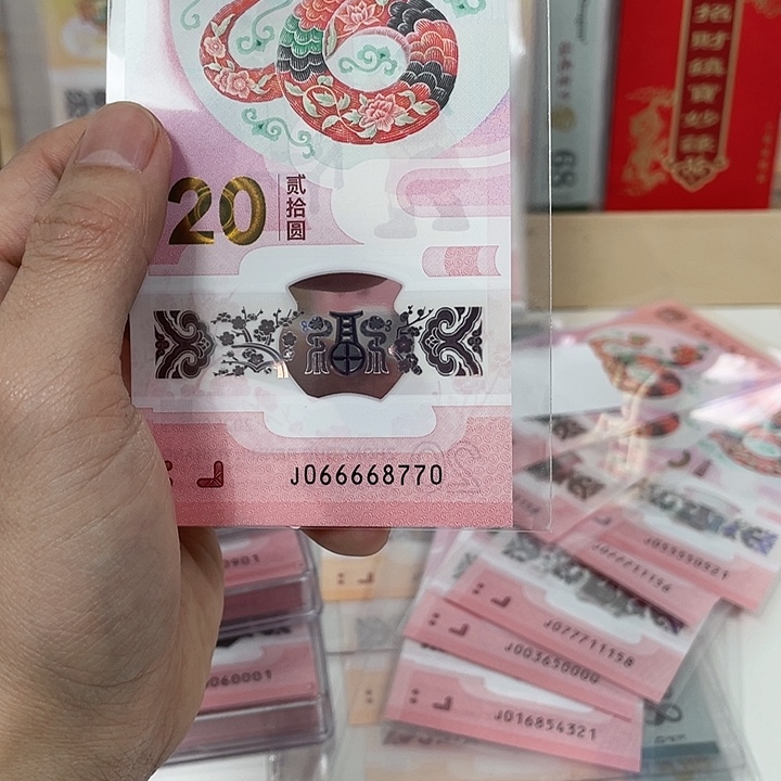 塑料蛇钞-8770———————