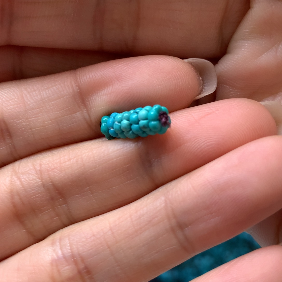 绿松石配饰未镶嵌