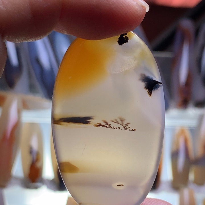 玛瑙/玉髓颈饰未镶嵌104