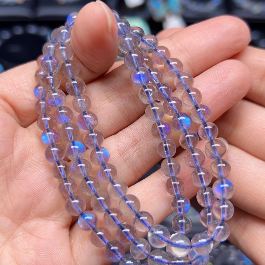 未镶嵌手链长石6左右