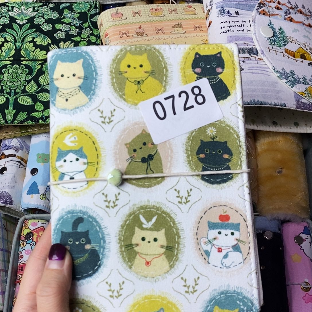 织绣奇葩A6活页送纸728
