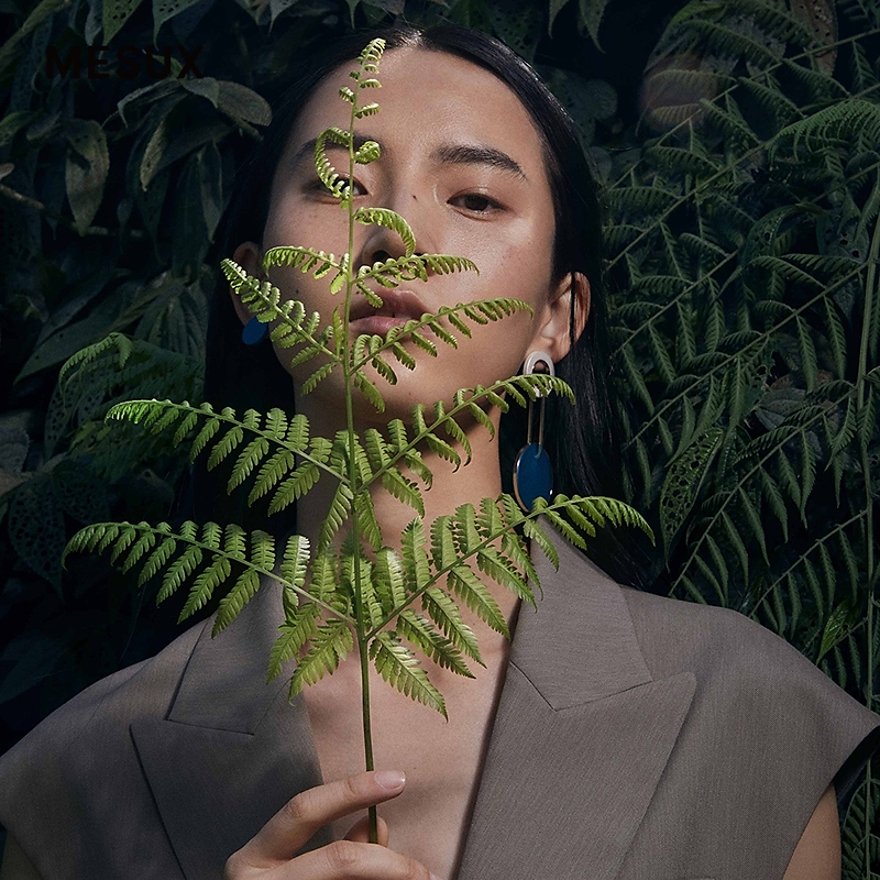 【诗语专享】金属腰扣马夹