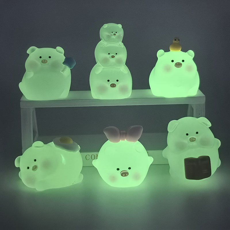 阳仔【代拆】可爱猪猪萌粒盲盒【下单默认代拆】3号