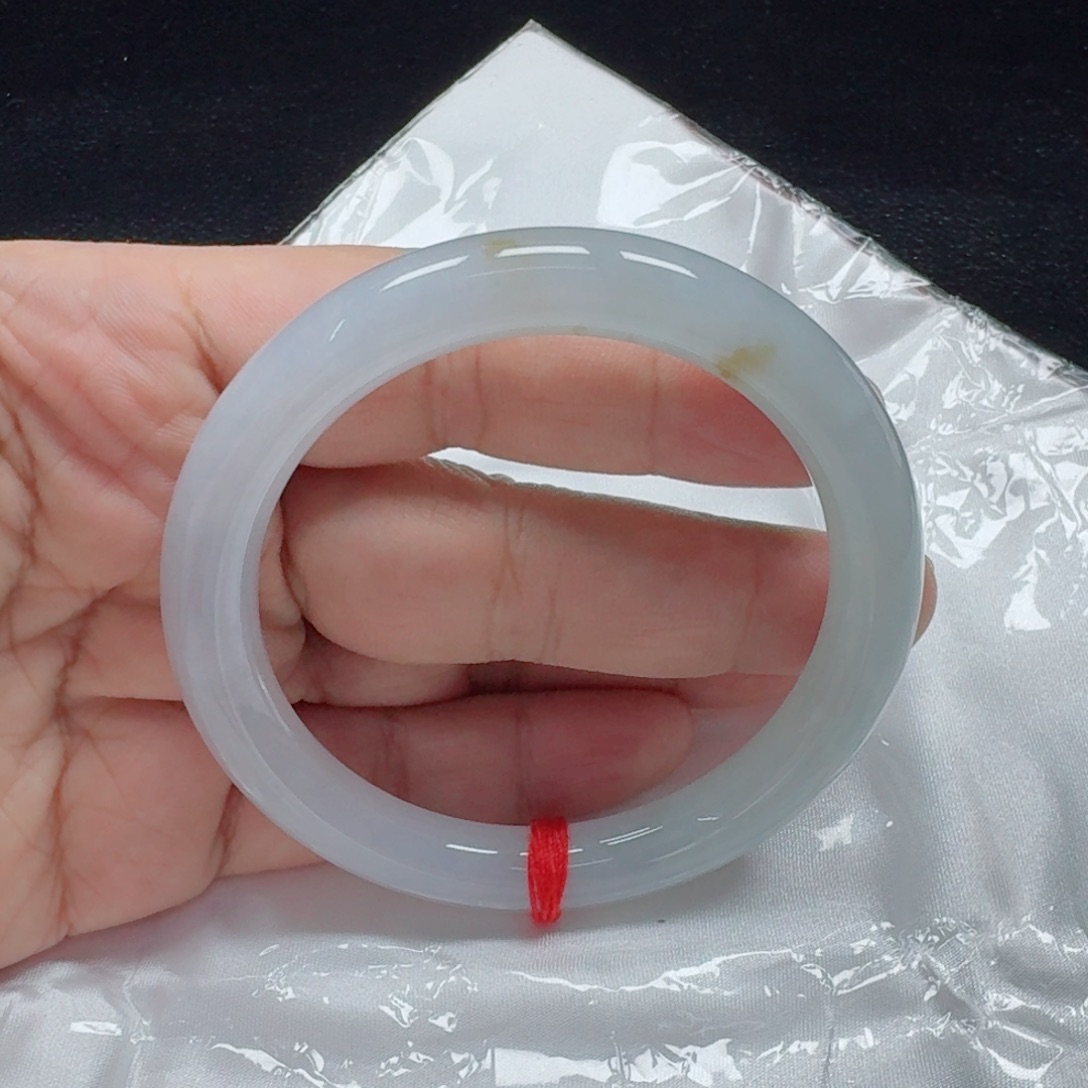 翡翠未镶嵌手镯5758