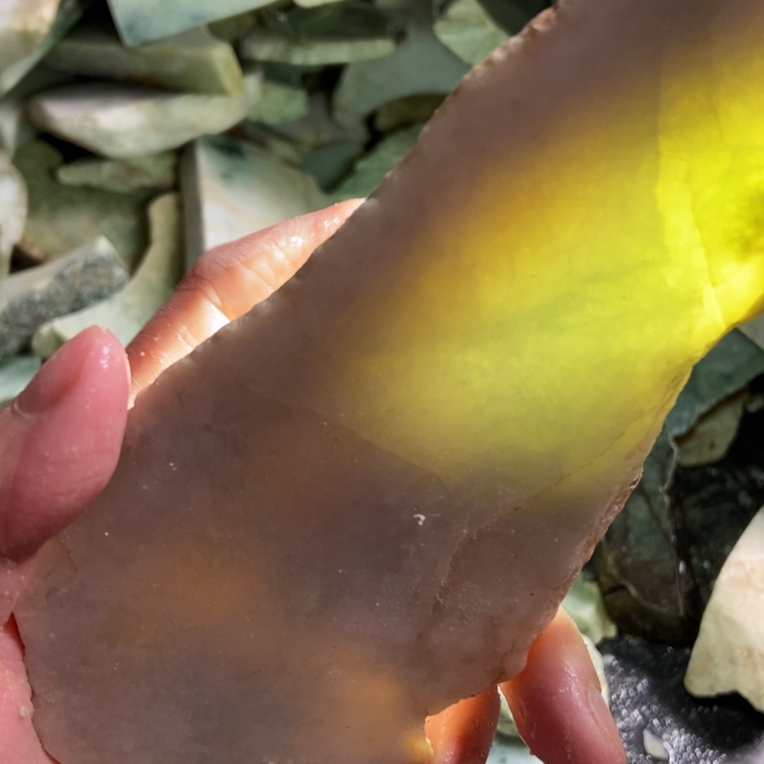 未镶嵌挂件翡翠天然翡翠