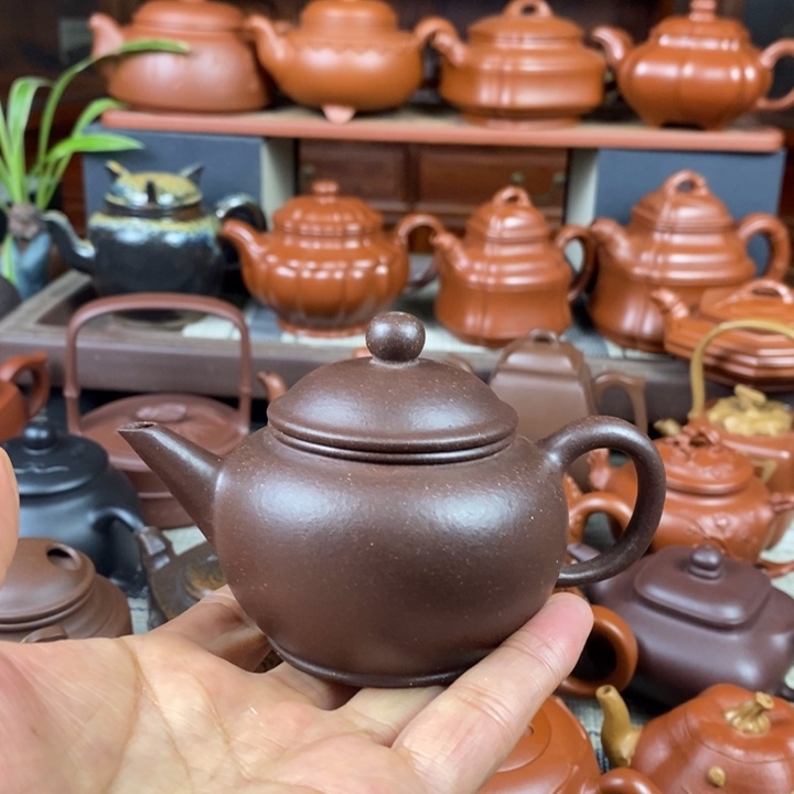 长***伟紫砂茶壶双十二特价140cc