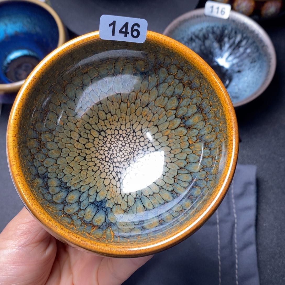 茶盏建窑建盏主人杯146