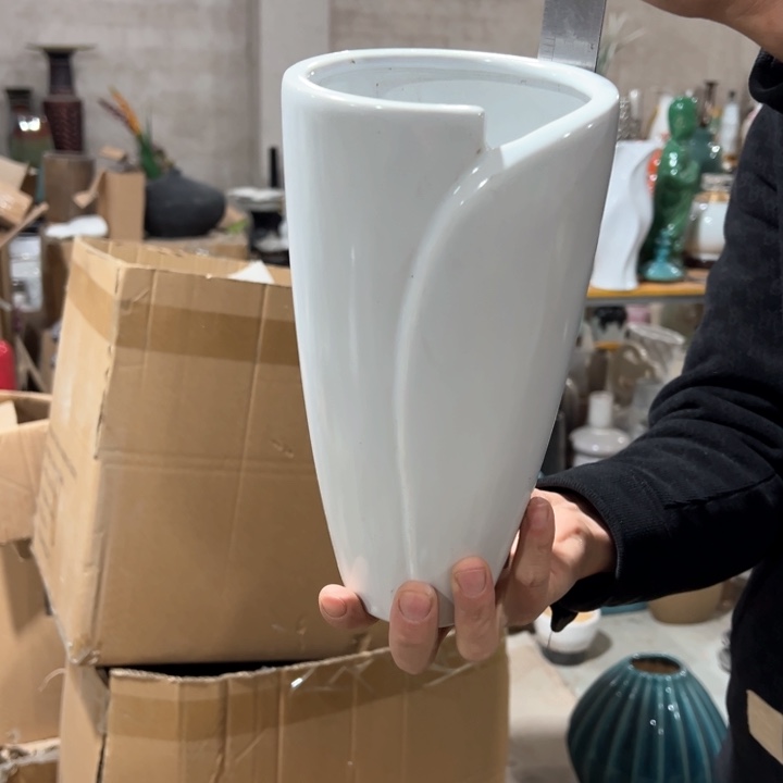 摆件高25口11公分微瑕捡漏划痕