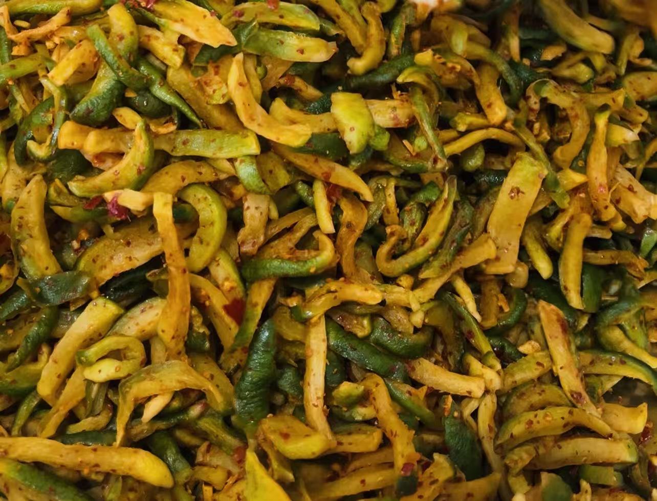 信阳光山本地萝卜茧 