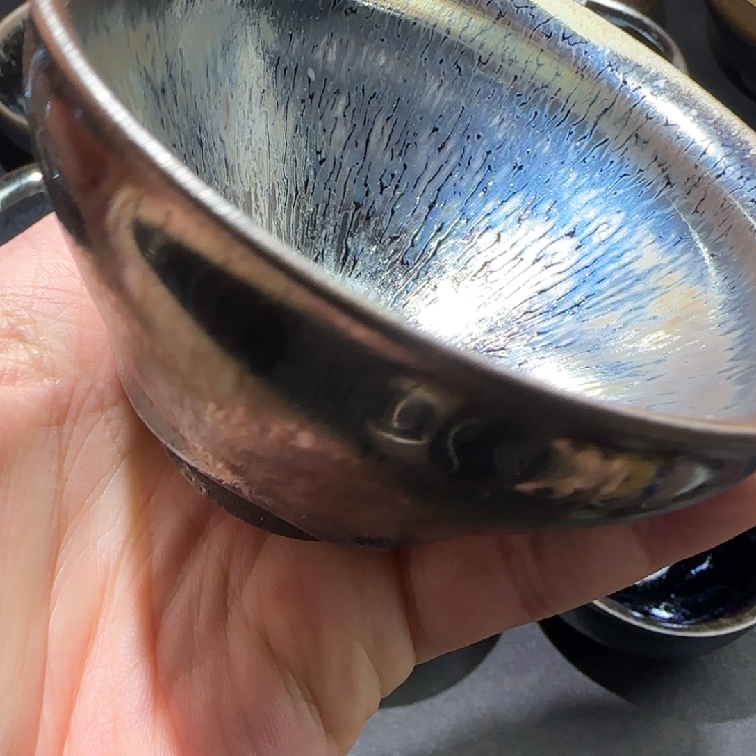 茶盏精品柴烧放漏放漏10