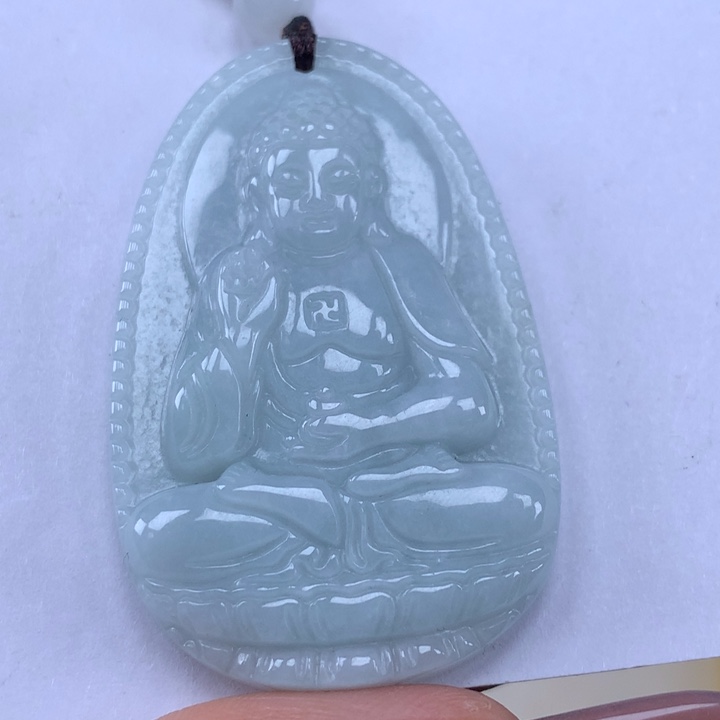 颈饰未镶嵌翡翠阿弥陀佛