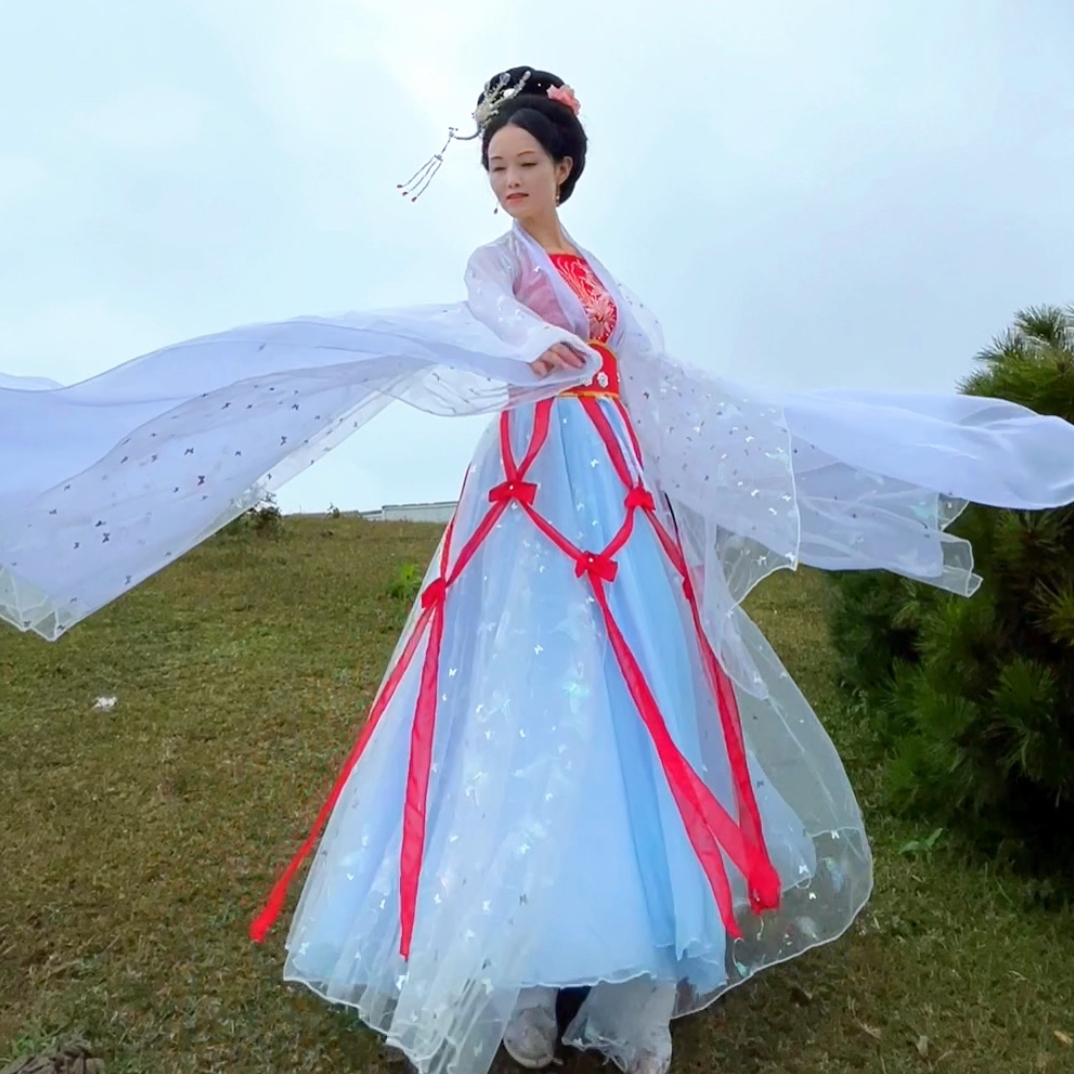 嫦娥改良西游记影视服装