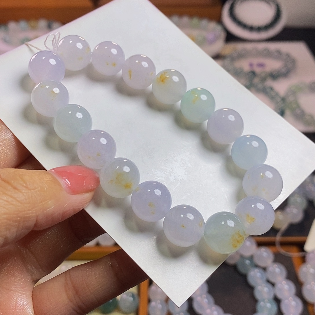 定制翡翠未镶嵌卡11＋