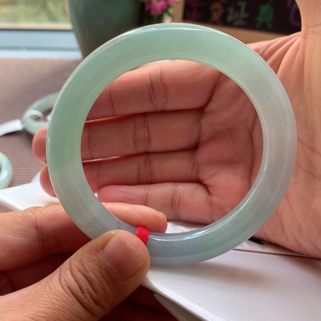 翡翠手镯未镶嵌22号