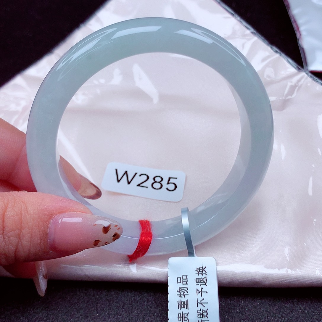 翡翠未镶嵌手镯天然缅甸翡翠A货玉手镯