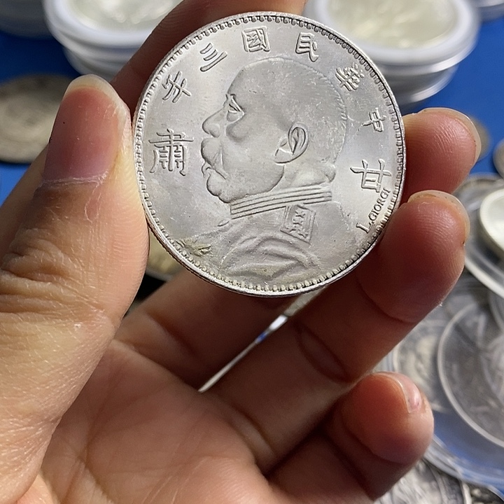 银Ag900高仿工艺品三年