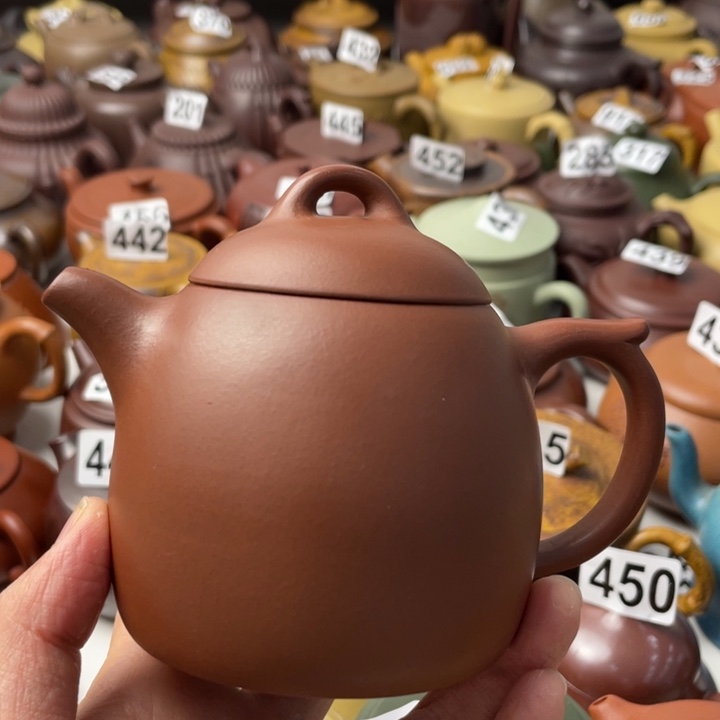 紫砂茶壶紫砂微瑕紫砂微瑕