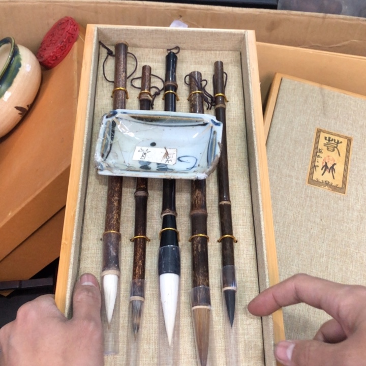 陶瓷孤品单件车里拍