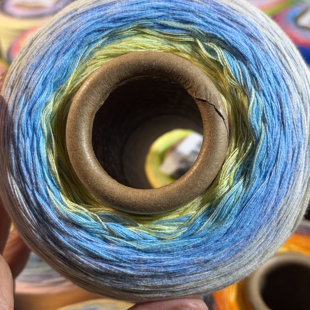 白蓝黄不加闪1斤百棉