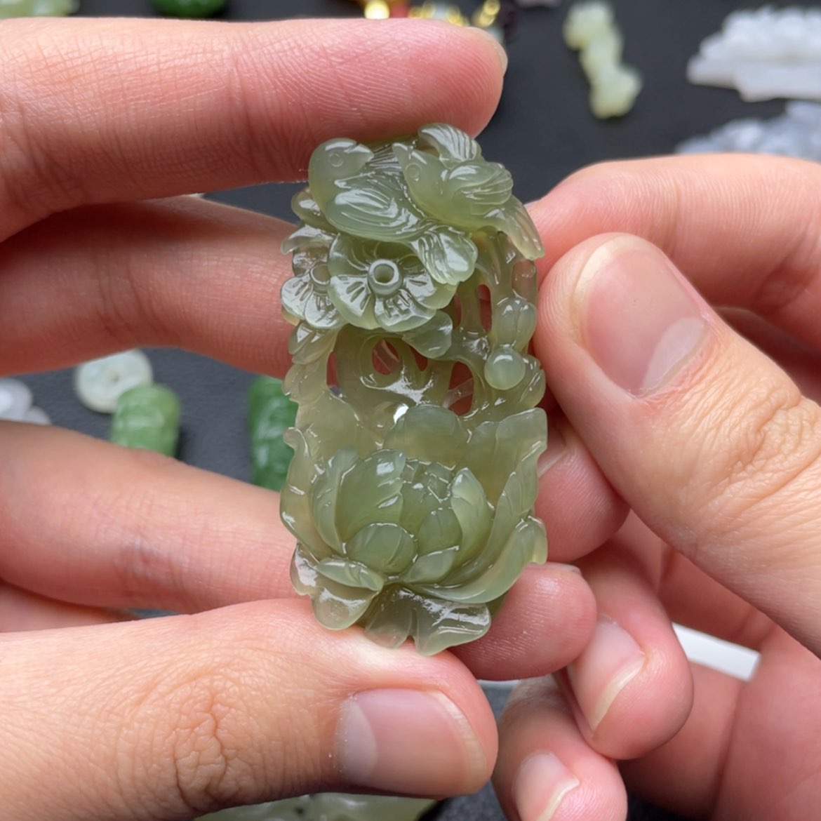 【闪购商品】和田玉颈饰未镶嵌